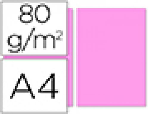 Papel de cor liderpapel din a4 80 gr rosa embalagem de 100 folhas , Liderpapel , 28246 , 8423473282469